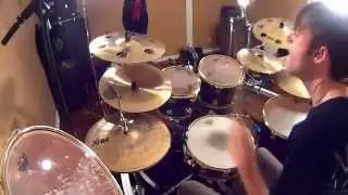 Richard Nash IV - Farewell, My Love - The Queen of Hearts (Drum Cover)