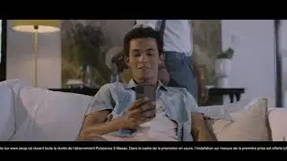 Magali Payet Voix Off dynamique, souriante Spot pub TV ZEOP campagne promotionnelle au max