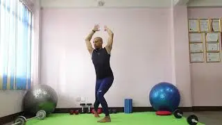 IRTL- Bilateral Hand Moving In-Sync From Extension to Flexion