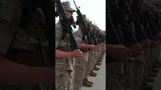 Final Drill of the female marines #usmc #semperfi #marinescorps #bootcamp