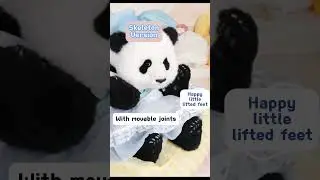 Yu Ai Plush Battle!  Classic vs Posable &ndash; Which One Would You Pick?  #pandaplush #Yuai #pandafactory