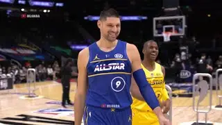 Chris Paul vs Nikola Vucevic 2021 NBA Skills Challenge