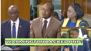 Clash in Parliament — Warmington Turns on His Own?!