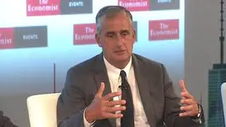 Interview with Brian Krzanich, chief executive, Intel Corporation (Pride and Prejudice New York)