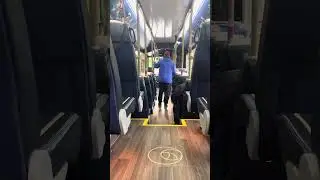 Uk bus ride