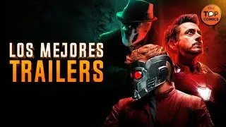 Los mejores trailers de superh&eacute;roes - The Top Comics
