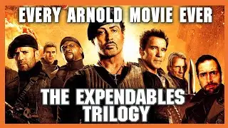 THE EXPENDABLES TRILOGY - Arnold Just Kinda Hangs Out!