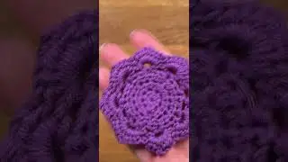 Untersetzer h&auml;keln f&uuml;r Anf&auml;nger: Dein erstes easy Projekt (DIY Deko)  #crochet #h&auml;keln