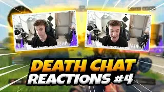 DEATH CHAT REACTIONS #4! (Call of Duty: Blackout)