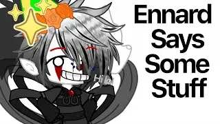 Ennard Says Some Stuff | Gacha Club | Definitely Not Original😅