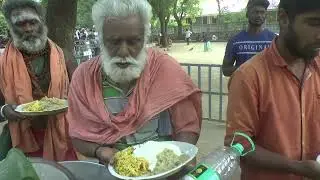 Sri Ramana  Maharshi ashram 100 years of feeding the sadhus and the guests.