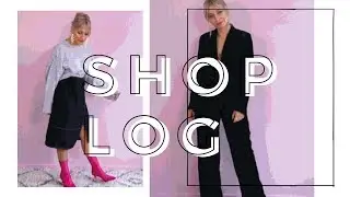 GROTE SHOPLOG + TRY ON! TOPSHOP, LATEX BROEK, VELVET PAK &bull; YARA MICHELS