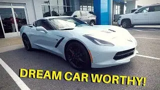 Обзор Corvette Stingray 2019 года!
