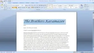 Text Formatting Options