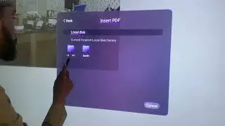 HOW TO INSERT VIDEOS, IMAGES AND PDF FILES ON THE WHITEBOARD