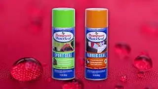 Waterproof Your Indoor and Outdoor Fabrics with Thompson's WaterSeal