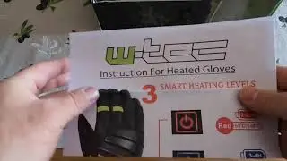W -TEC Heating gloves Instruction /Test/Tips/Tricks  STAY WARM ON MOTORCYCLE,BYCICLE,WINTER TIME...