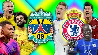 ICH FUSIONIERE DIE BESTEN TEAMS!! 👽💎 FIFA 22 Karrieremodus Experiment