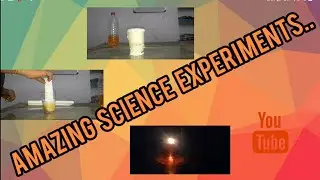 Amazing science experiments ||4 amazing science experiments...