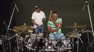 Barrington Levy in rehearsal aboard Mighty Crown&rsquo;s cruise.