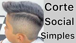 Corte social no pente 1 baixo, r&aacute;pido e f&aacute;cil | Douglas do corte.