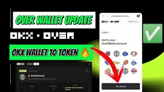 Over Wallet OKX Cryptopedia Season 16 || Over Wallet OKX Task || Over Wallet Mining App 🔥
