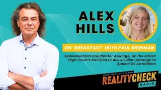NZ-Assange link SCOOP: Interview on Assange case with Reality Check Radio 21-05-24