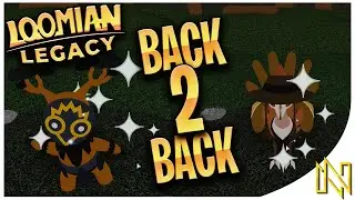 BACK 2 BACK GLEAMINGS! INSANE! | Loomian Legacy