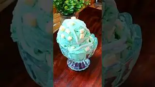 Homemade Buko Pandan Ice Cream #Shorts