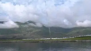 Coast Guard Loran Station Attu's tower demolished