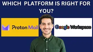 Google Workspace Vs Proton, WHICH PLATFORM IS BEST FOR YOU?