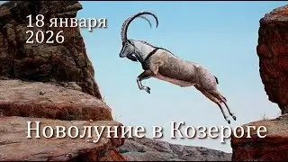 С новой Луной начинаем заканчивать