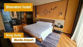 Sheraton hotel Manila | Planes, food and cats