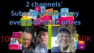 2 channels' Big Giveaway