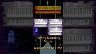 Playing Depeche Mode Black Celebration Tour - A Question of Time