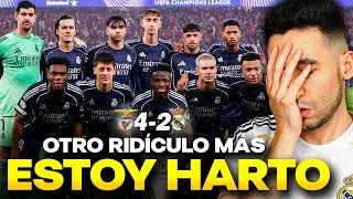 😡¡ESTOS JUGADORES MANCHAN la IMAGEN del MADRID! ADIÓS al TOP-8 (DERROTA 4-2 con el BENFICA)