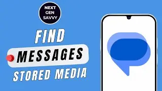 HOW TO FIND MESSAGES STORED MEDIA ON ANDROID PHONE