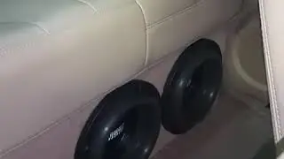 Sundown Audio 8s in a Chevy Silverado.  These little 8s get DOWN!