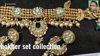 Manufacturer wholesaler of meenakari kundan black metal all types of imitation jewelry collection