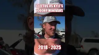 Cleetus vs my minivans over the years