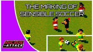 The Making of Sensible Soocer - Jon Hare Interview