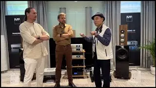 GTT Audio &mdash; Эпизод 103c &mdash; Прямой эфир с Munich High End 2024 &mdash; Master Fidelity и Берт ван дер Вольф