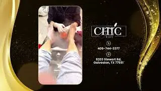 A Calm Reset for Your Feet: Relaxing Pedicure at Chic Nail Spa Galveston