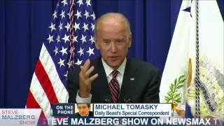 Malzberg | Michael Tomasky: Biden Wants To Be The Spare If Hillary Faulters
