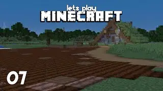 Minecraft Let's Play 1.15 | Farm Build Begins!