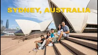 Our first time in Sydney, Australia (Spring Break 2024)