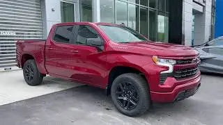 Red 2025 Chevrolet Silverado 1500 RST Calgary AB Wolfe Auto Group | Stock Number: CU314528