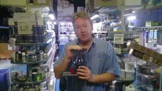 How to remove the cap on an AquaOne hangon skimmer