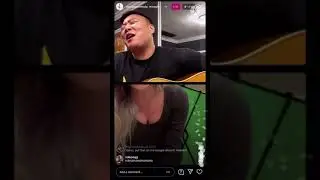 DavidSo and MissGinaDarling IG live 220321