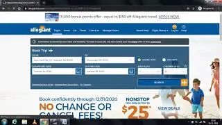 How to Get Reservations with Allegiant Airlines?